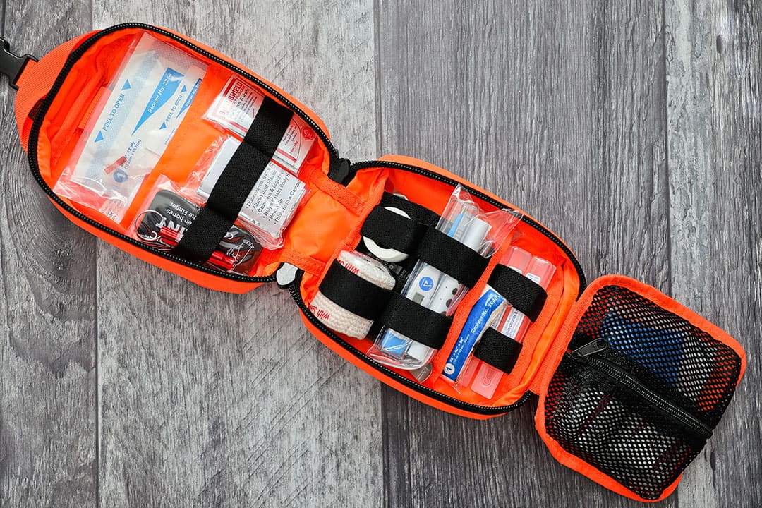 Car First Aid Kit + best travel hacks