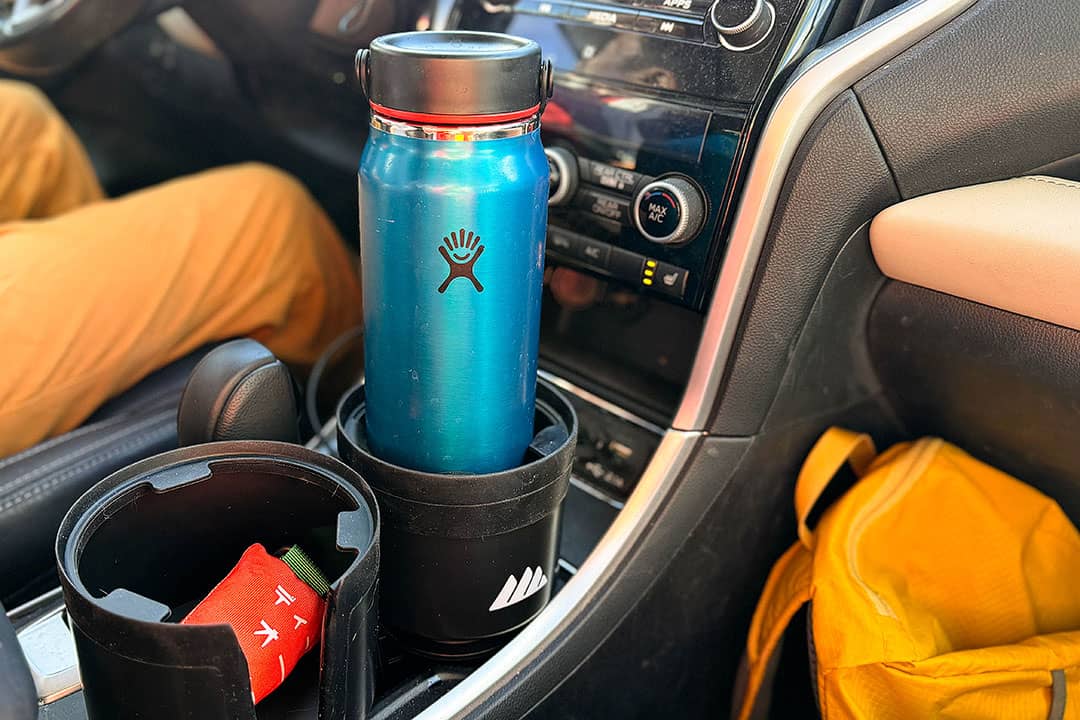 expandable cup holder