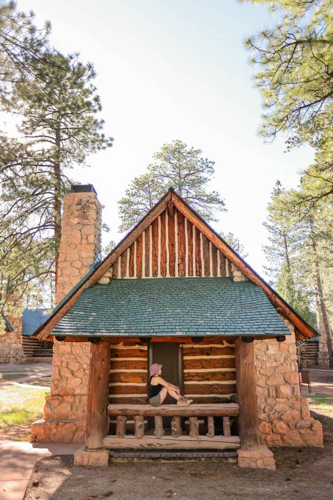 lodge at bryce canyon national park cabins