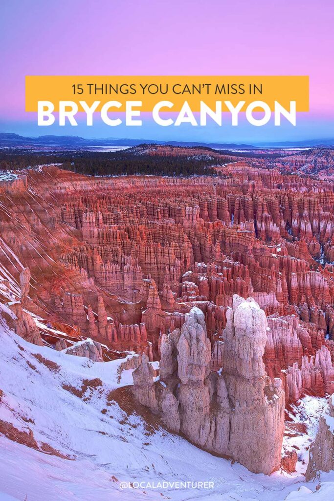 15 Incredible Things to Do in Bryce Canyon National Park Utah