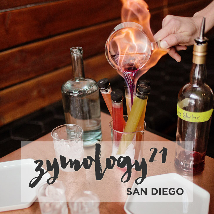 You are currently viewing Food Science at Zymology 21 / Gaslamp District San Diego