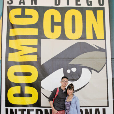 San Diego Comic Con 2015.