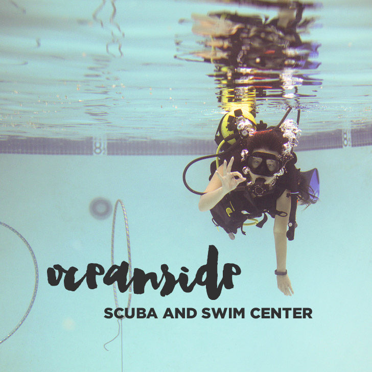 Intro to Scuba Diving with Oceanside Scuba and Swim Center.