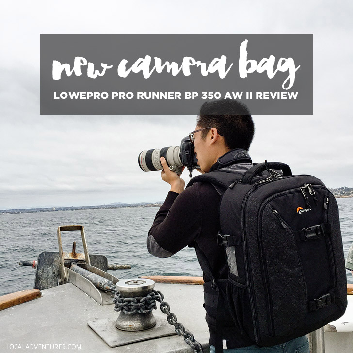 Lowepro Camera Backpack Review – Lowepro Pro Runner 350 AW