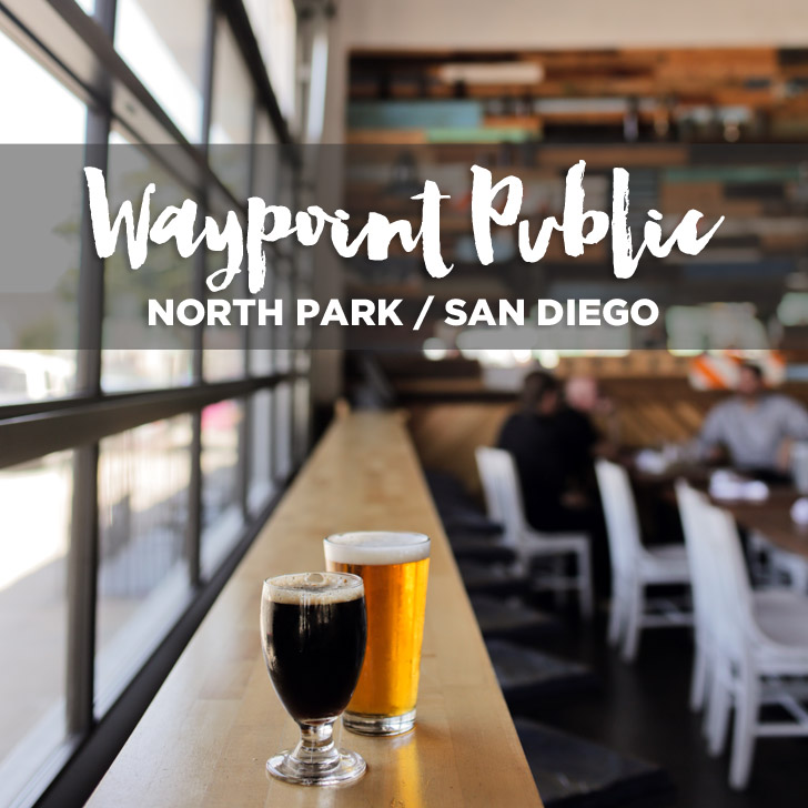 Waypoint Public – Popular Local Hangout in North Park