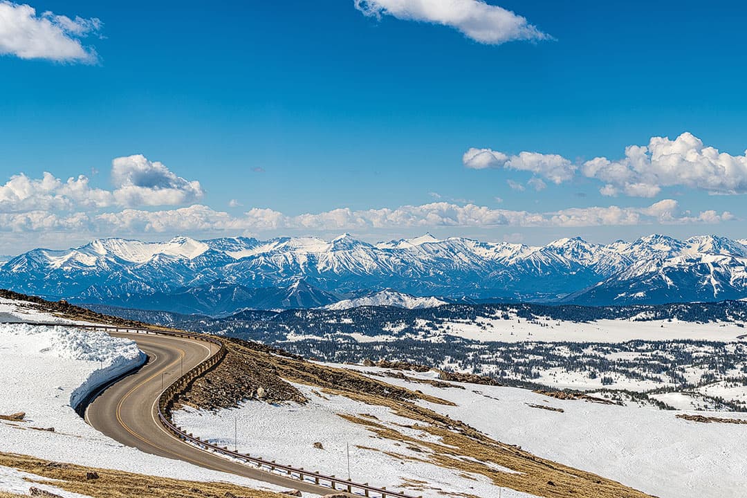 Beartooth Scenic Highway + 21 Best Road Trips in USA