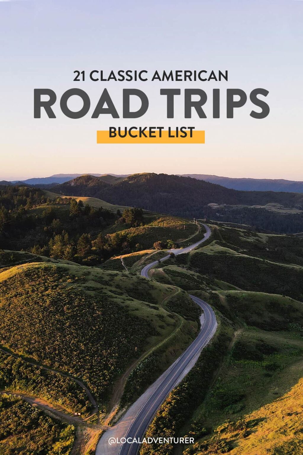 road trip packages usa