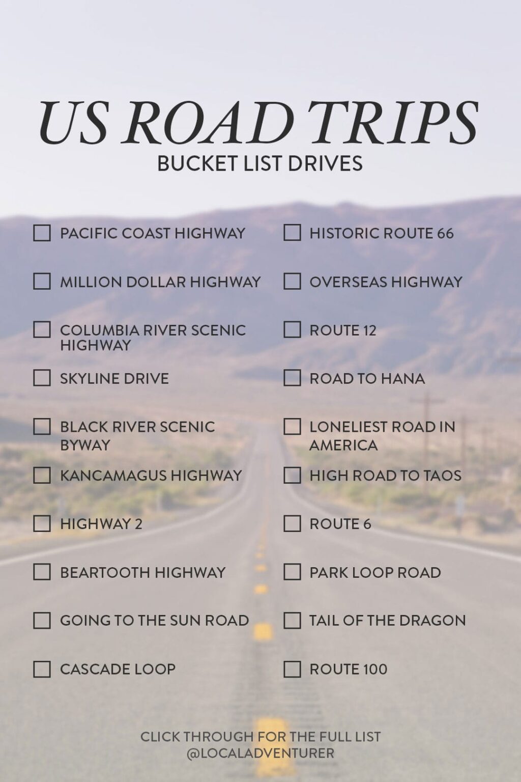 21 Best Road Trips in USA to Put on Your Bucket List » Local Adventurer