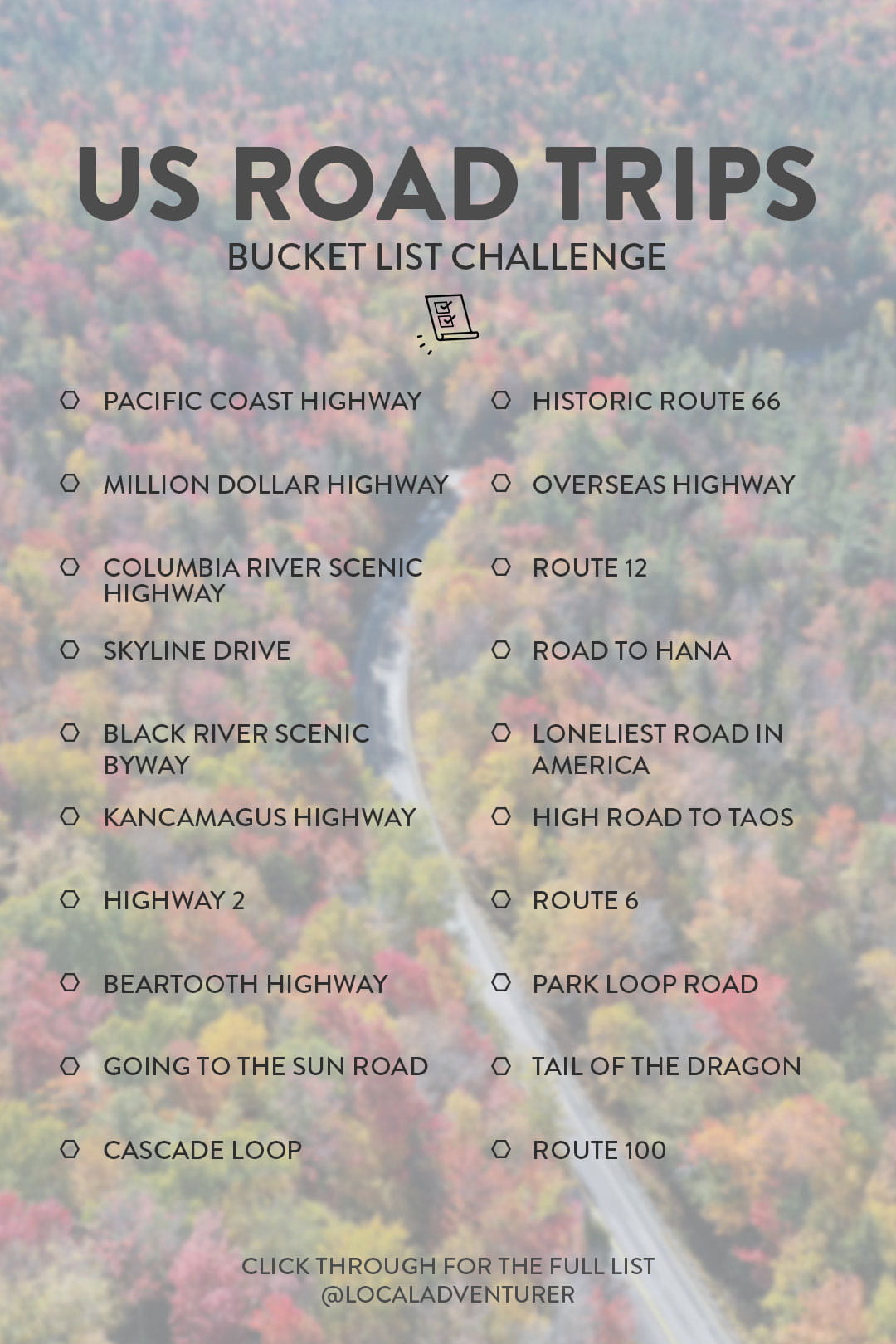 best road trips to go on