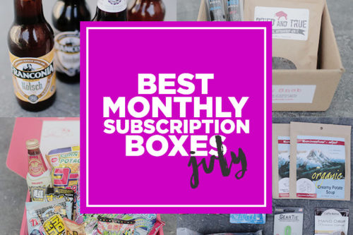 Best Subscription Boxes 2015 (July)