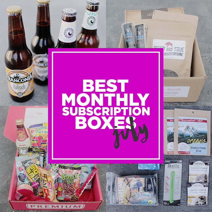 You are currently viewing Best Subscription Boxes 2015 (July)