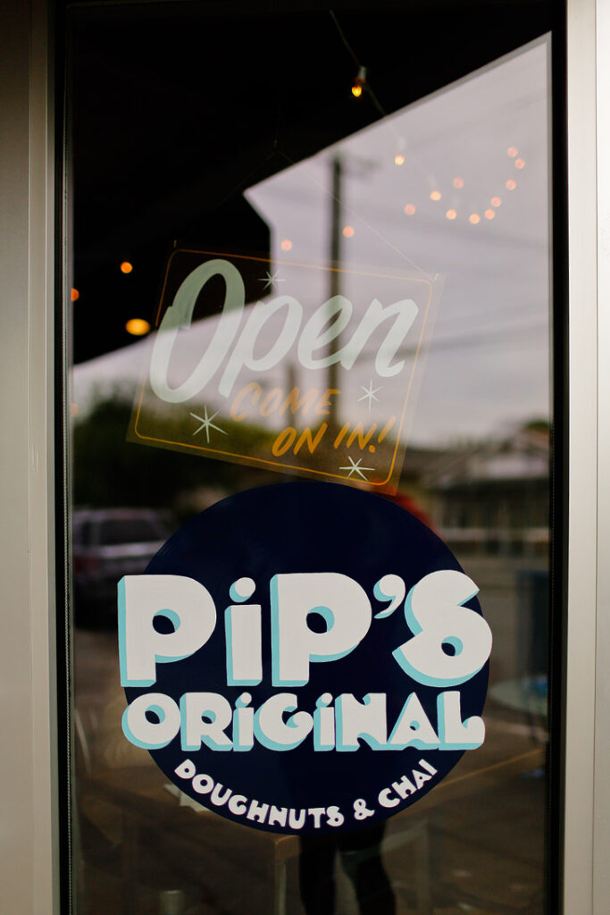 Pips Original Doughnuts & Chai Portland Oregon // localadventurer.com
