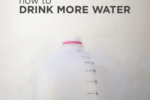 How to Drink More Water 30 Day Challenge