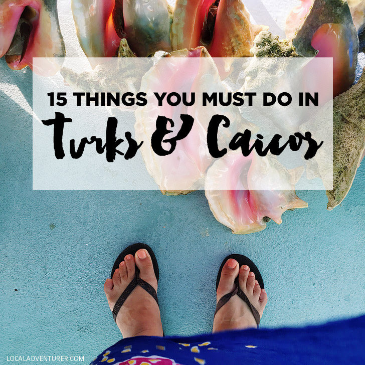 15 Best Things to Do in Turks and Caicos // localadventurer.com