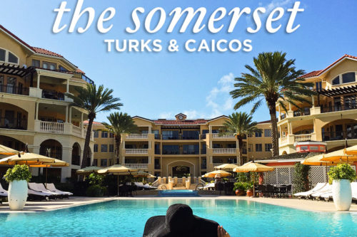 The Somerset on Grace Bay Turks and Caicos Luxury Resort