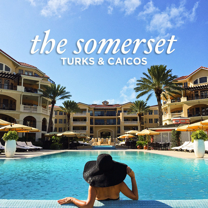 The Somerset on Grace Bay Turks and Caicos.