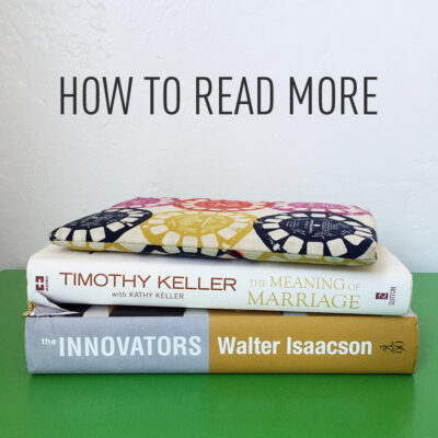 How To Read More.
