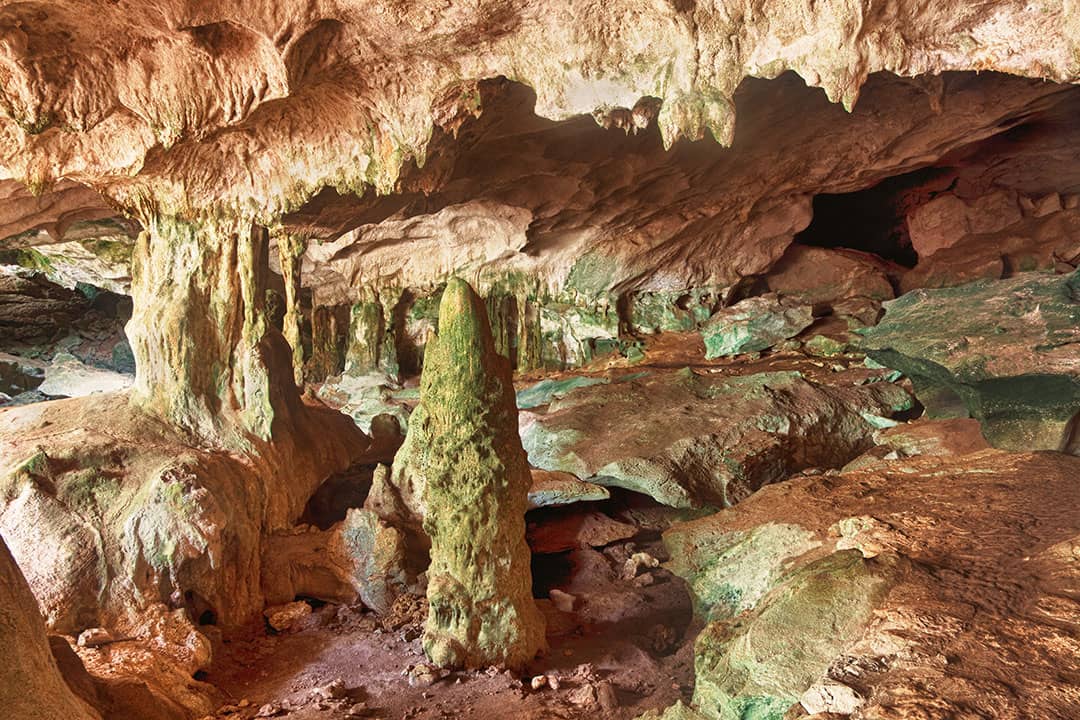 conch bar caves aka middle caicos caves