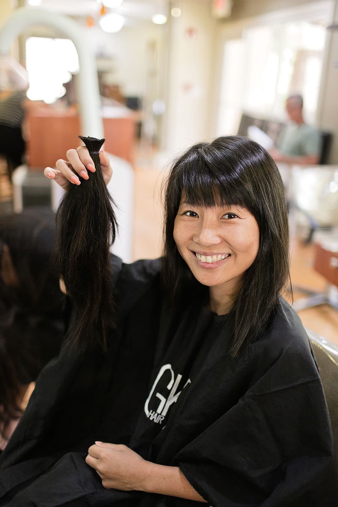 donate hair for cancer