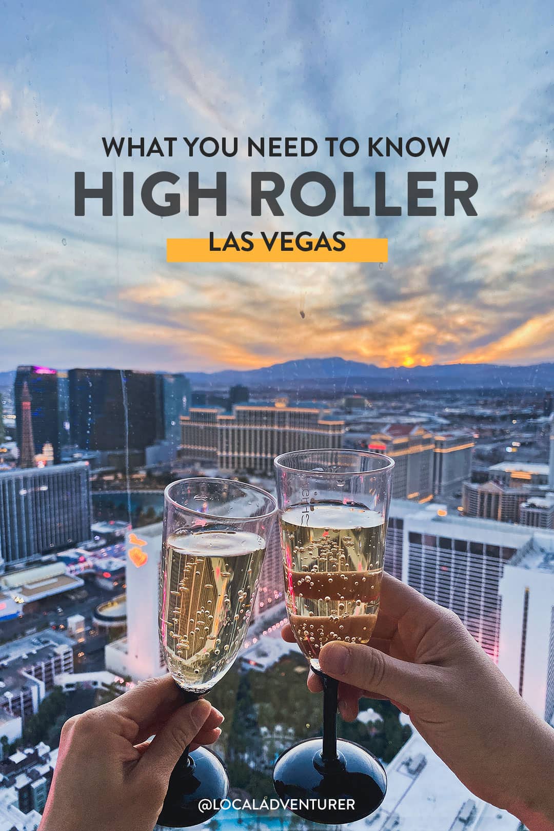 high roller ferris wheel