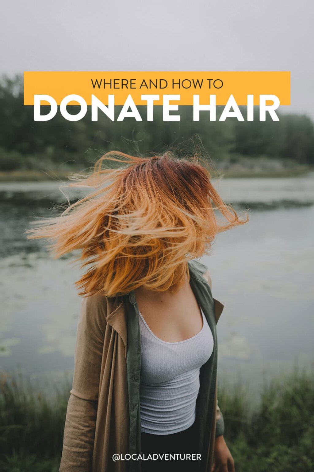 donate hair dyed