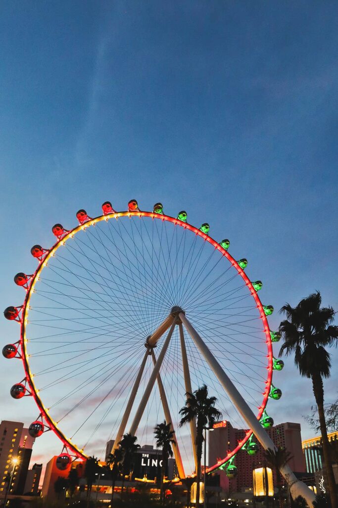 observation wheel in las vegas