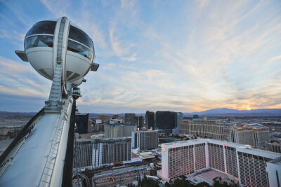 The LINQ High Roller