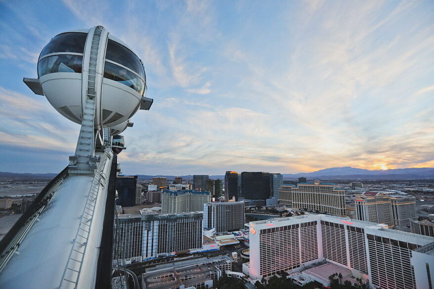 The High Roller Las Vegas - Biggest Ferris Wheel In The World