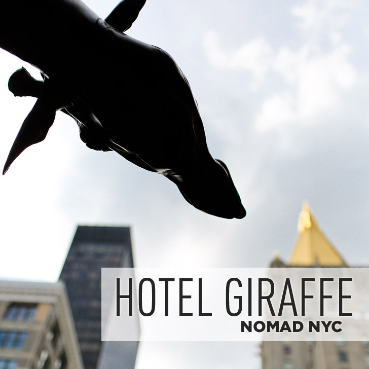 You are currently viewing Where to Stay in NoMad – Hotel Giraffe NYC