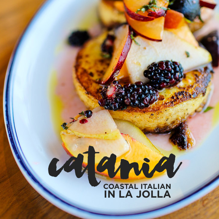 You are currently viewing New Delicious Brunch Menu at Catania La Jolla