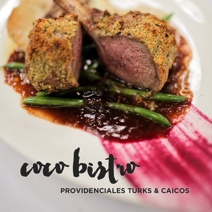 Coco Bistro Turks and Caicos / Best of Providenciales Restaurants