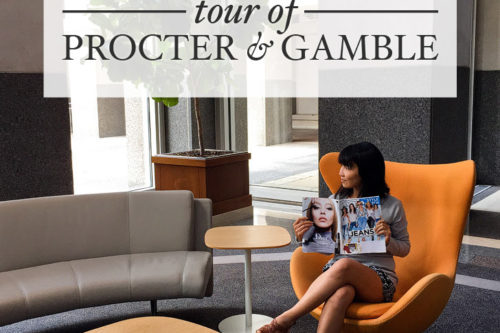Tour of Procter and Gamble Headquarters in Cincinnati