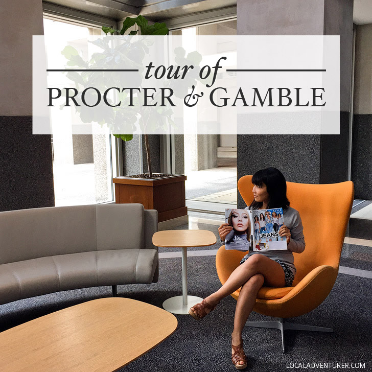 You are currently viewing Tour of Procter and Gamble Headquarters in Cincinnati