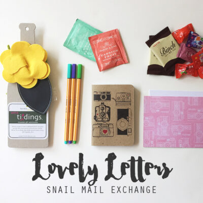 Lovely Letters 15 - A Snail Mail Blog Community.