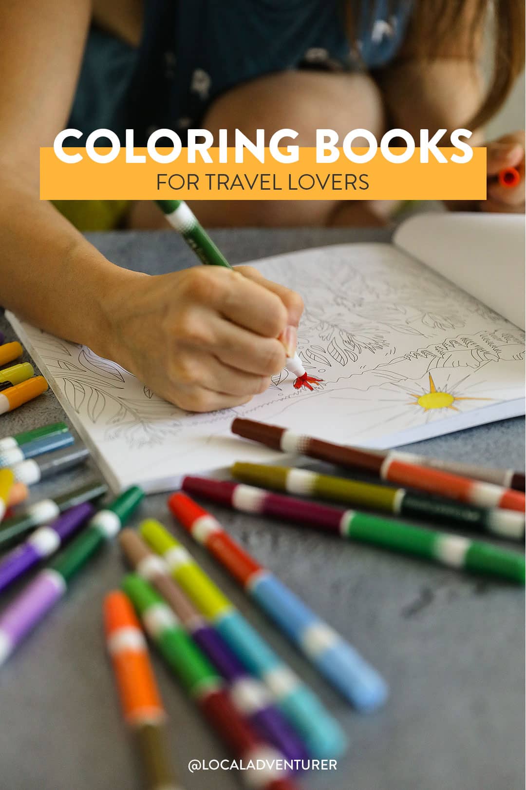 11 Best Adult Coloring Books for Travel Lovers