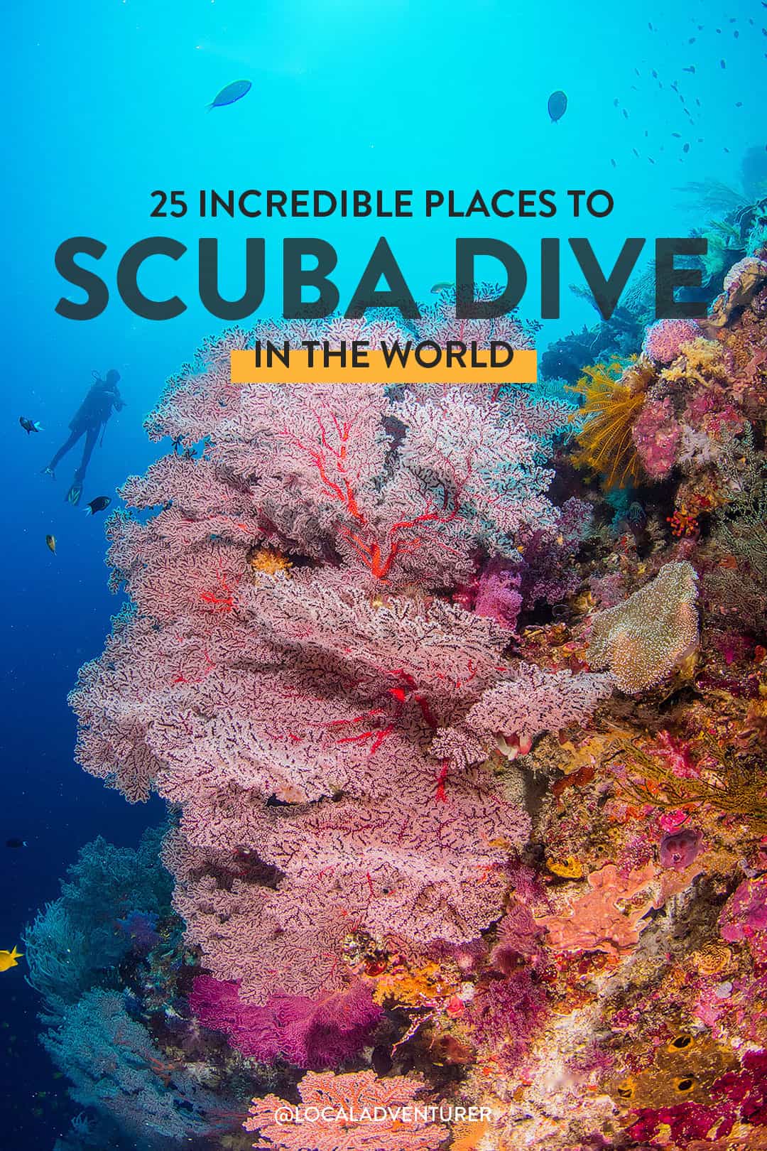 costa rica scuba diving map