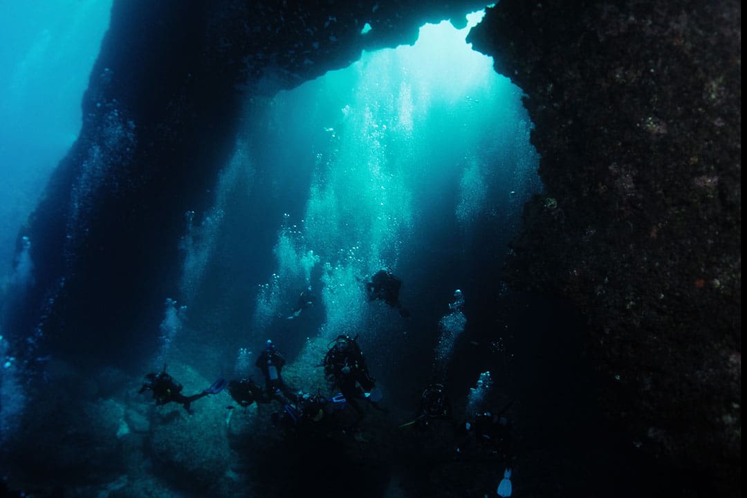 blue hole malta