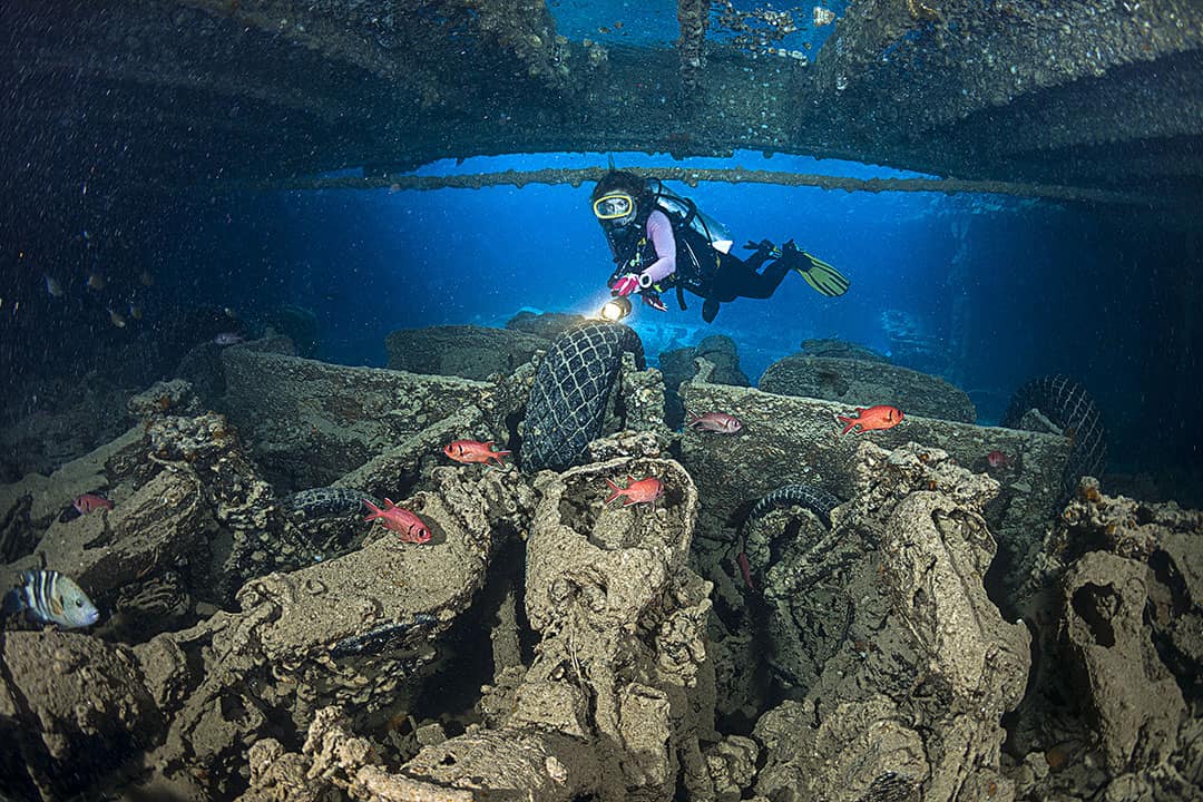 Diving the Thistlegorm Red Sea Egypt + 25 Best Dive Sites in the World to Put on Your Bucket List