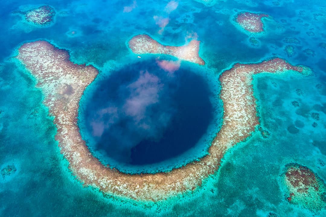 great blue hole belize + 25 Destinations for the Best Scuba Diving in the World