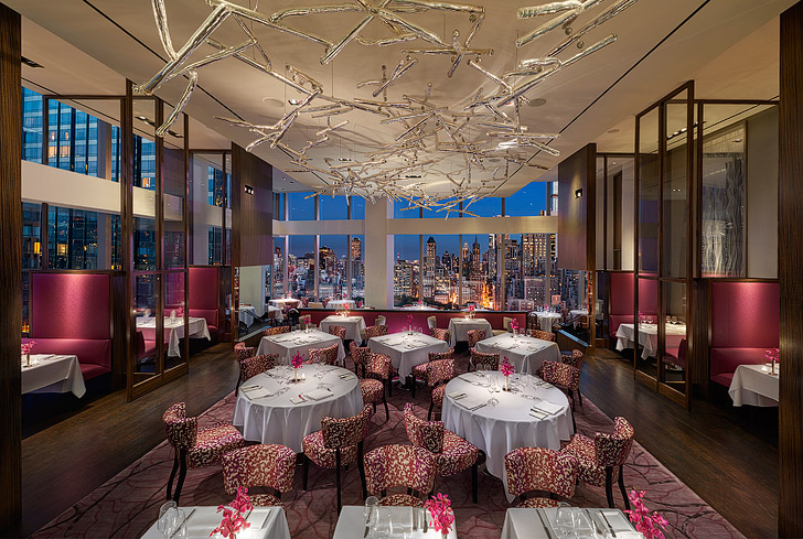 Asiate NYC - Beautiful Views and Fine Dining at the Mandarin Oriental New York.