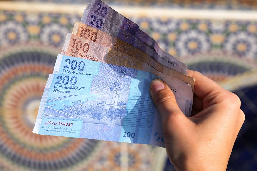 currency moroccan dirhams