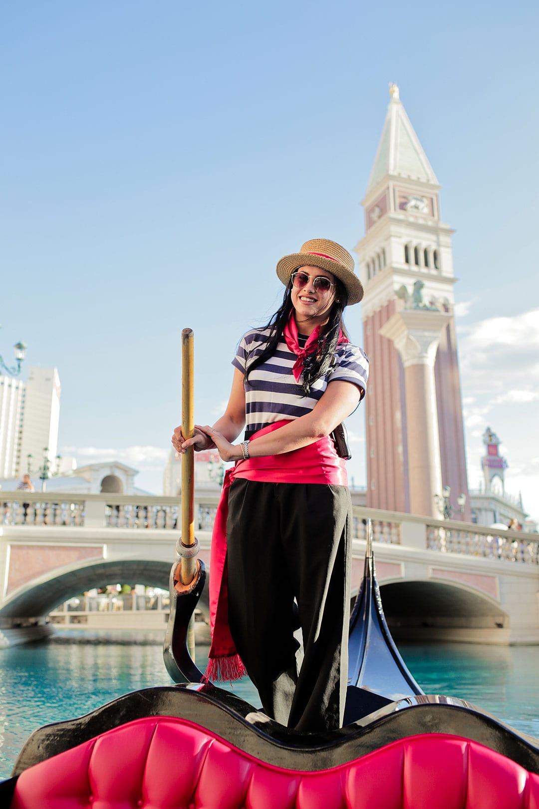 Grand Canal shopping mall in Venetian Hotel, Las Vegas, complete with  gondola rides. I wonder if the Venice gondolas are also powered by motor,  these days? - Escape Awhile