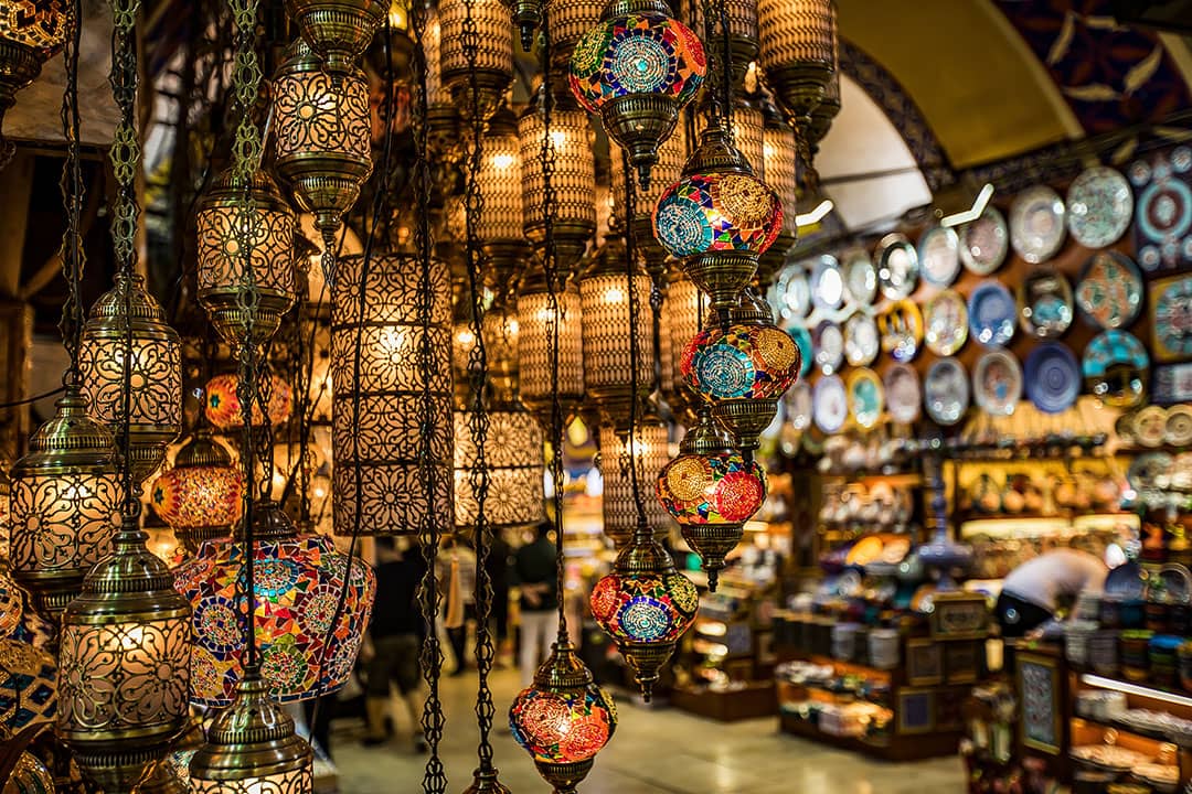 Grand Bazaar in Istanbul Turkey + 25 Best Markets in the World to Add to Your Bucket List