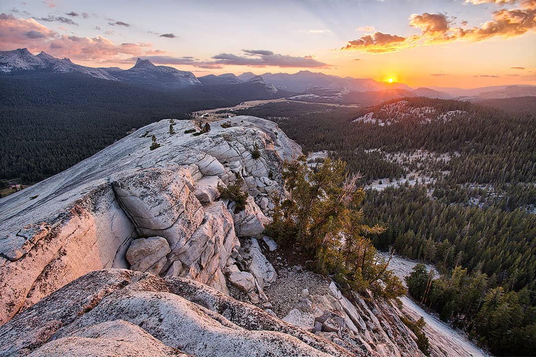 Lembert Dome Hike + Yosemite Falls + 15 Best Things to Do in Yosemite National Park That Will Take Your Breath Away.