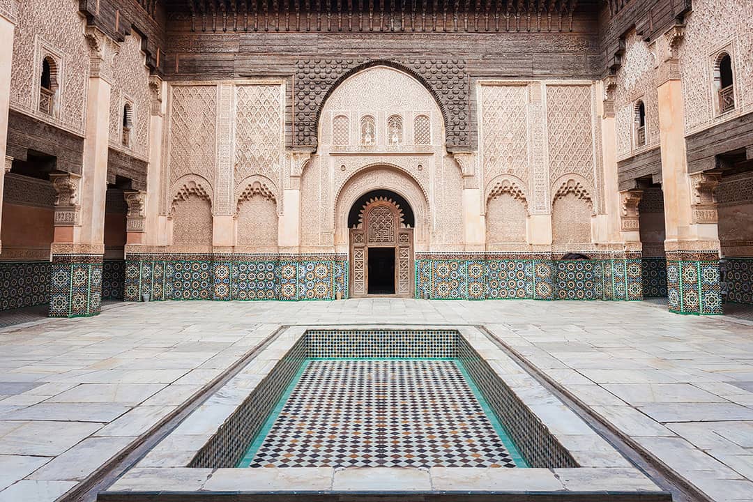 Medresa Ben Youssef + 21 Fascinating Things to Do in Marrakech Morocco