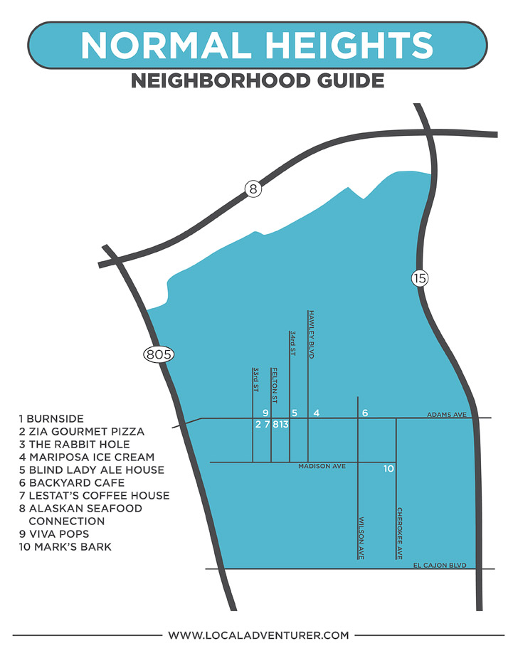 Normal Heights San Diego Neighborhood Guide.