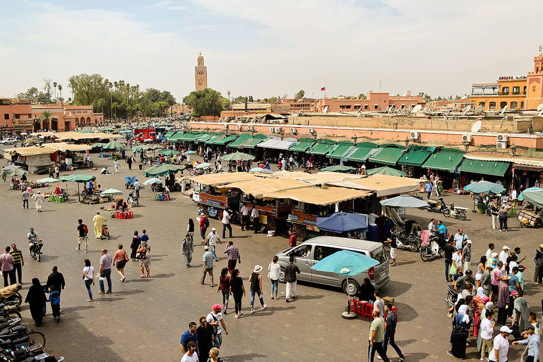 plaza jemaa el fna marrakech