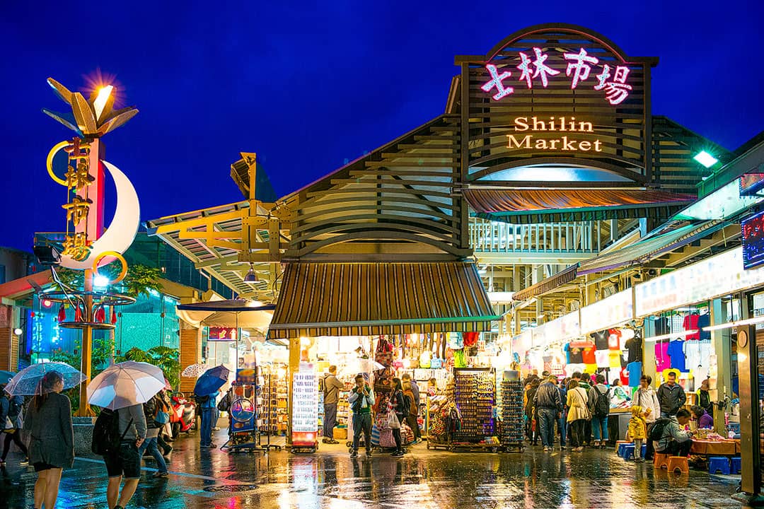 Shilin Night Market Taipei Taiwan + 25 Best Markets in the World to Add to Your Bucket List