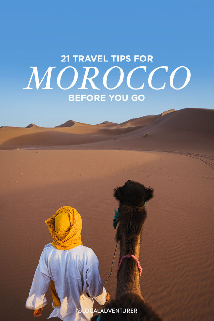 21 Essential Travel Tips for Morocco