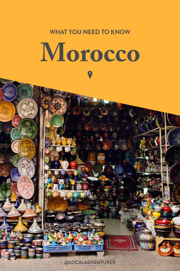 21 Things You Must Know Before Visiting Morocco Travel Tips